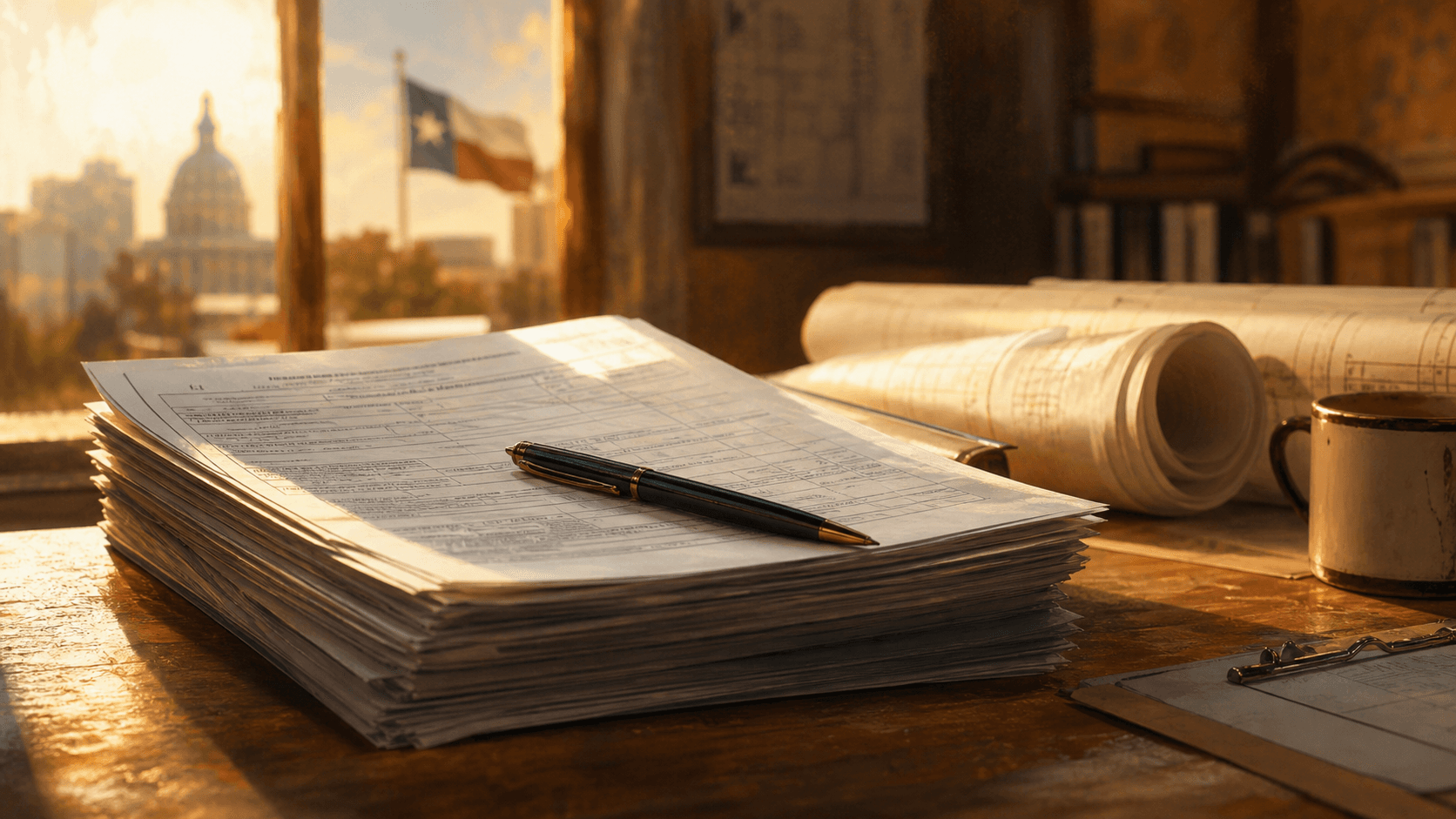 Illustration for Are Building Permits Public Record in Texas?